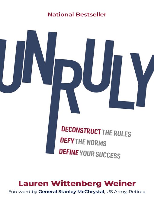 Title details for Unruly by Lauren Wittenberg  Weiner - Available